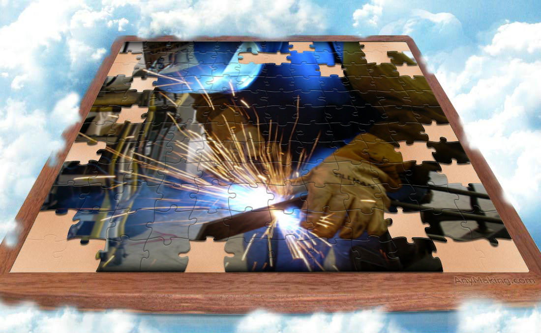 Metal Fabrication Puzzle 1.0