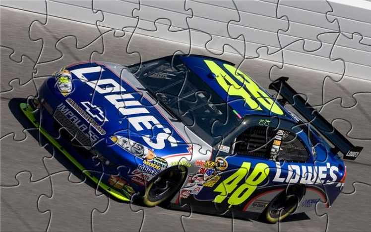 SPL JJ NASCAR Puzzle 1.0